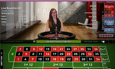 online live roulette nederland